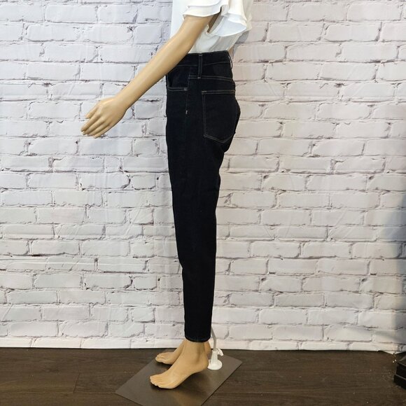 J.CREW - Mercantile Skinny High Waist Dark Wash Blue Jeans - Picture 7 of 10